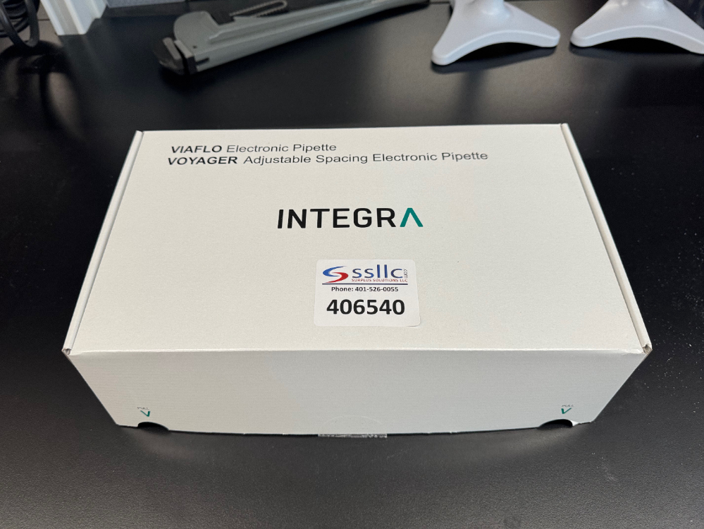 Image of Unused INtegra ViaFlo 12.5ul Multichannel Pipette